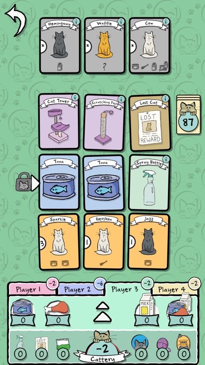 Cat Lady - The Card Game