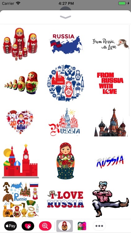 Russia Stickers!