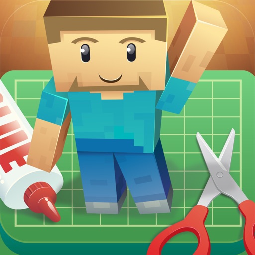 Minecraft: Papercraft Studio iOS App