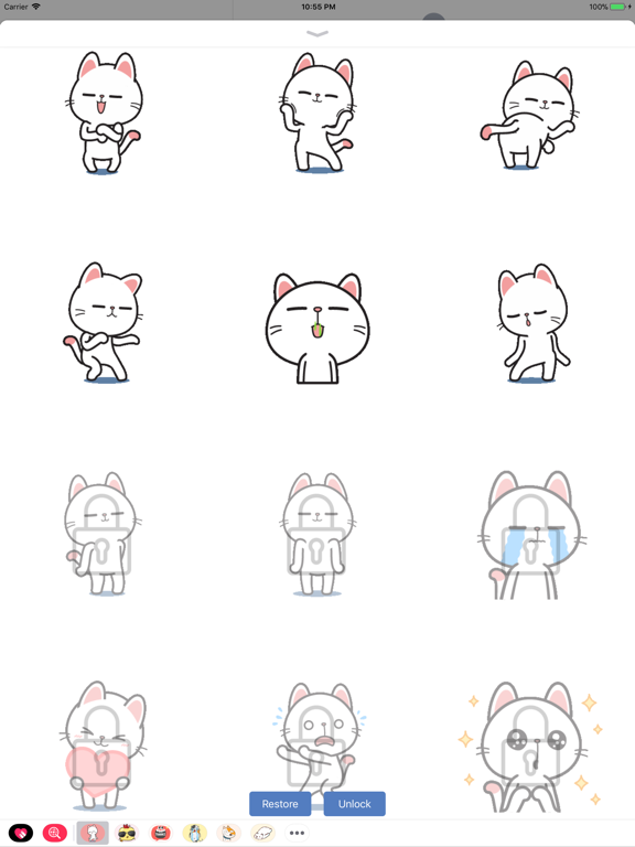 Screenshot #6 pour Funny Cat Dancing Animate