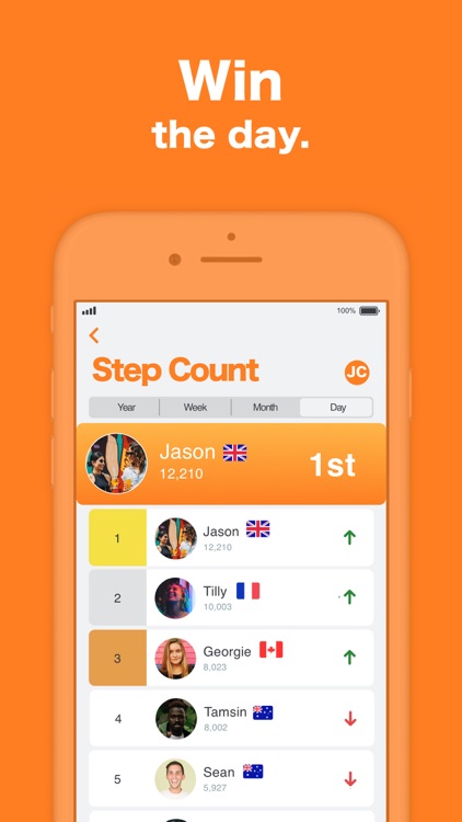 Activfy: Step Challenge screenshot-3