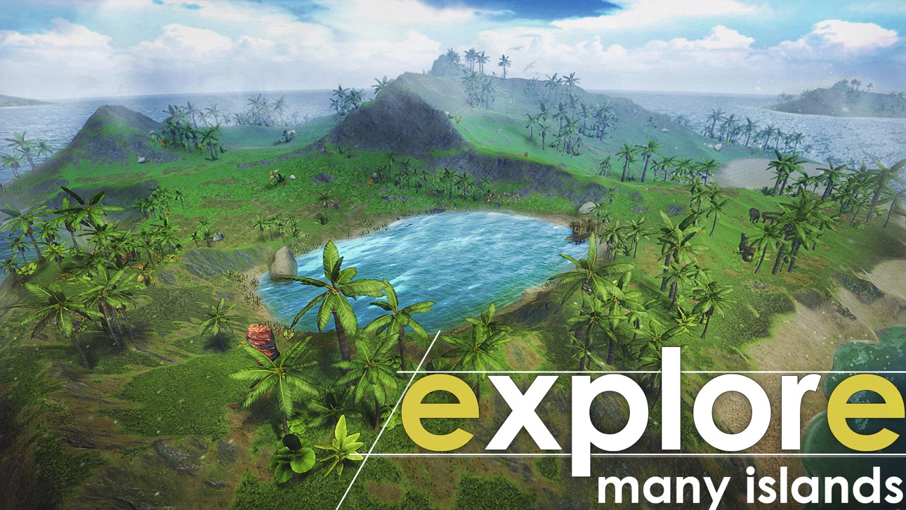 Survival Island: EVO - Free Hack screenshot 2 - iOS game interface