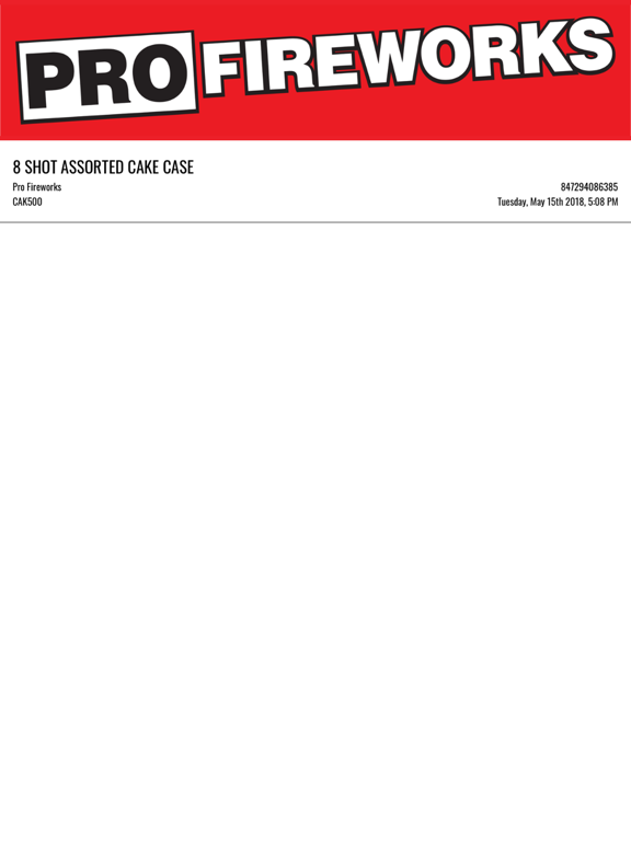 Screenshot #5 pour ProFireworks