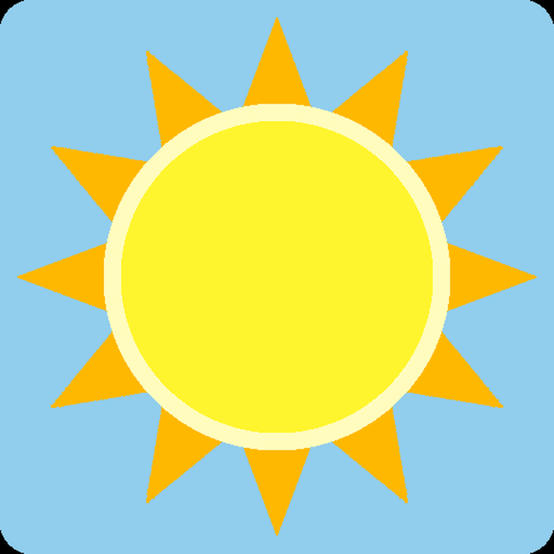 Sun position and path