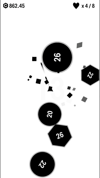 Screenshot 2 of Shoot Dem Circlez! App