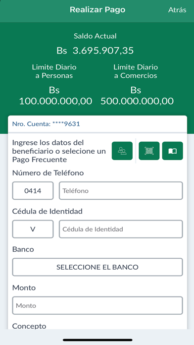 Banesco Ve Screenshot