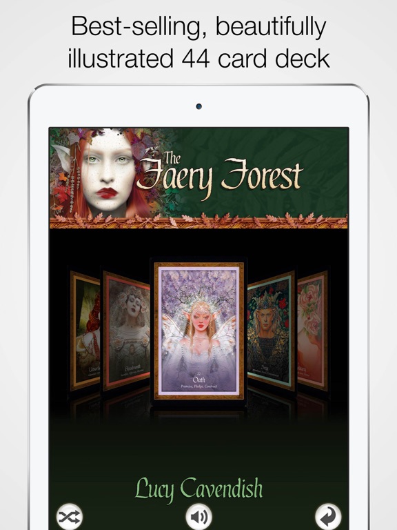 Screenshot #5 pour Faery Forest Oracle
