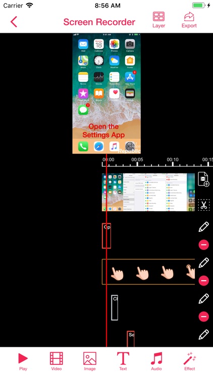 Recordora Screen Recorder Edit