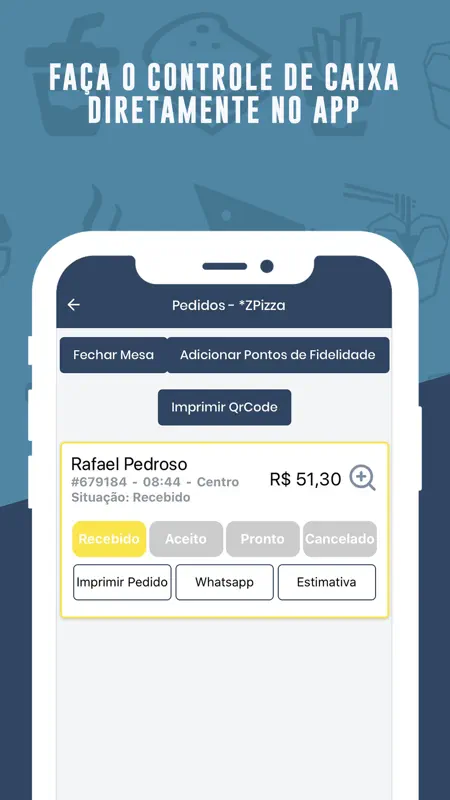 InstaDelivery - Lojista screenshot 3 of 4