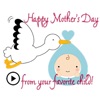 Animated Lovely Child Sticker