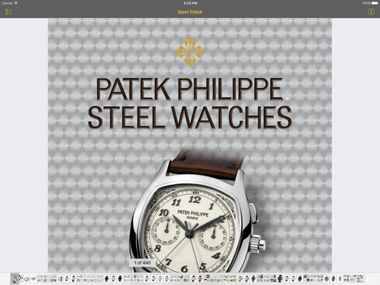 Screenshot #4 pour Patek Steel