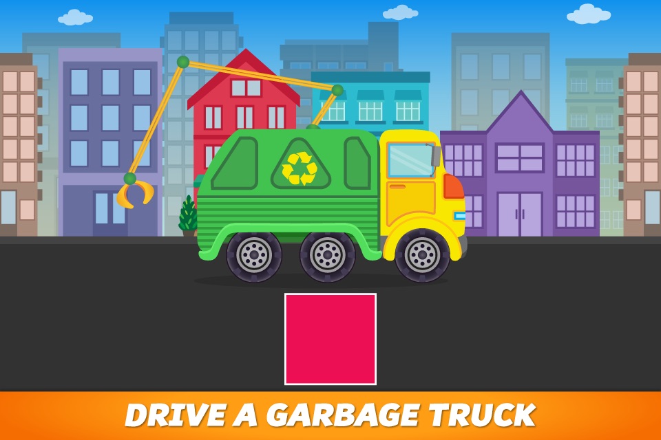 Learning Shapes Garbage Truck screenshot 4