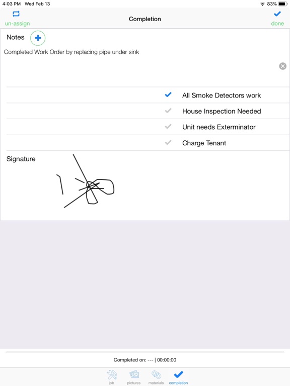 Screenshot #6 pour iMultifamily Work Order v2