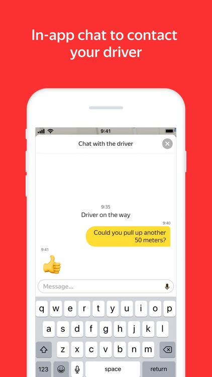 Yango — different from a taxi screenshot-4