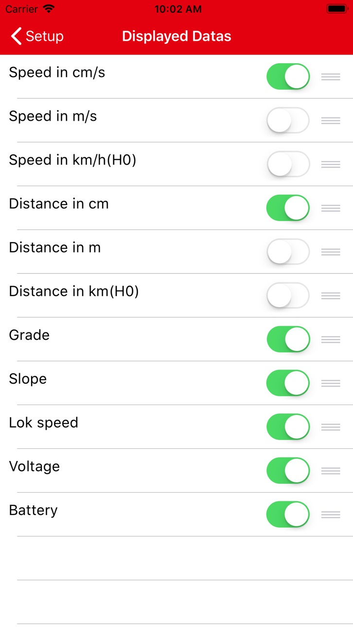 iPhone screenshot