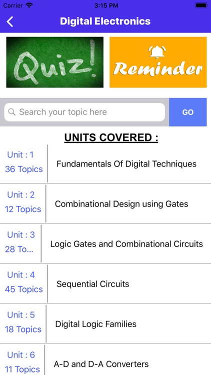 Digital Electronics