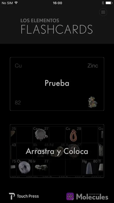 Los Elementos: Flashcards