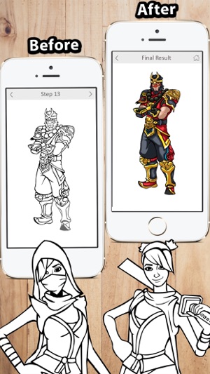 How To Draw Fortnite(圖3)-速報App