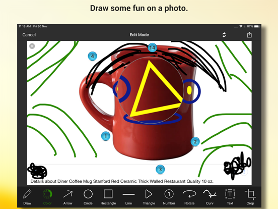 Snap Markup - Annotation Tool iPad app afbeelding 2
