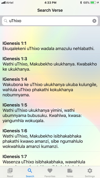 Xhosa Bible screenshot-4