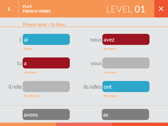 Screenshot #4 pour Verbum Fr