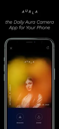 Bildschirmfoto 1 AURLA: Aura Photos & Readings iphone