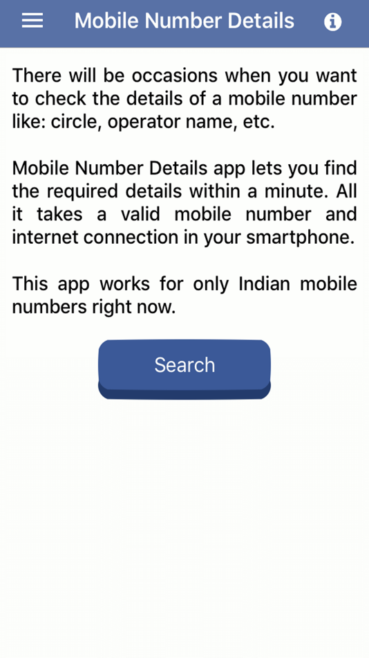 #2. Mobile Number Details (iOS) Podle: Sukhpreet Singh