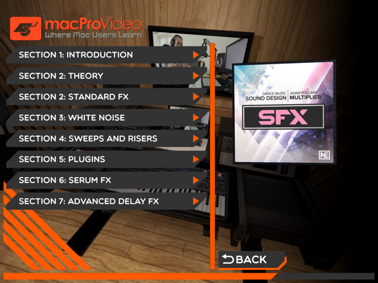 Screenshot #5 pour Dance Music Sound Design SFX