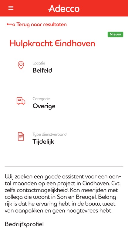 Adecco Nederland screenshot-3
