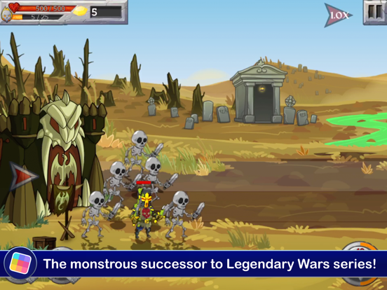 Screenshot #5 pour Monster Wars - GameClub