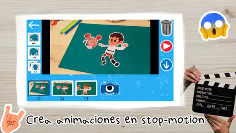 StopMotion Lunnis