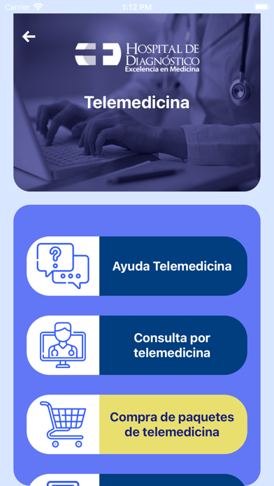 Hospital de Diagnóstico. Screenshot