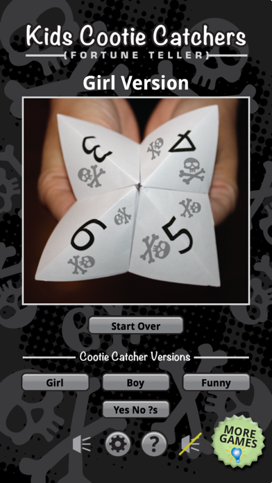 Cootie Catcher Fortune Tellerのおすすめ画像5