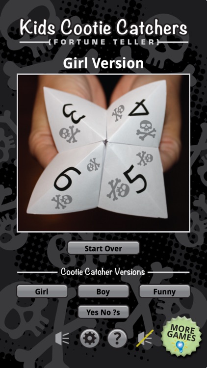 Cootie Catcher Fortune Teller screenshot-4