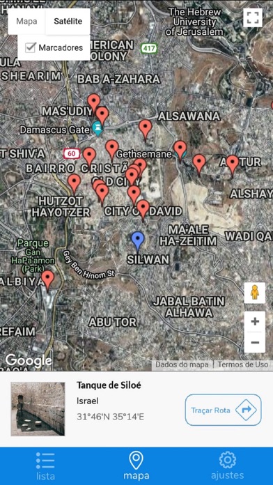 Audio Guide Israel screenshot 2