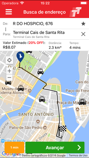 Teletaxi Recife(圖3)-速報App