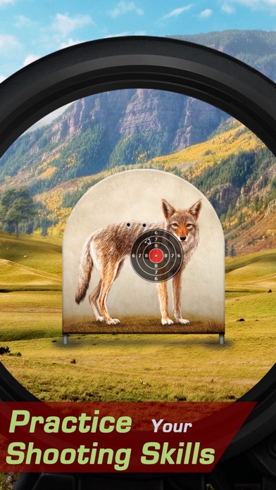 Coyote Target Shooting Screenshot