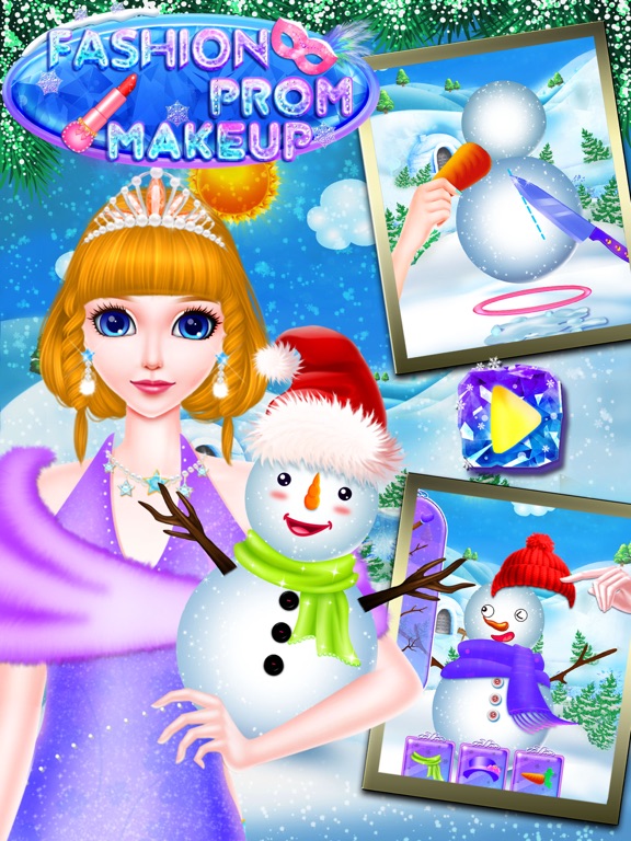 Screenshot #6 pour Fashion Prom Salon makeup game