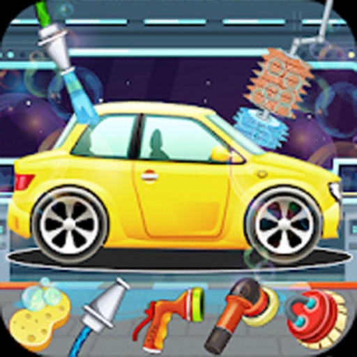 Super Little Car Wash Game icon