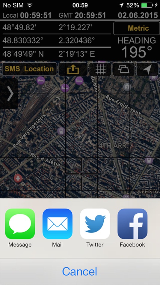 #4. GPS Locations (iOS) By: Emin Yeritsyan