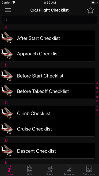 CRJ Flight Checklist screenshot-4