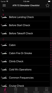 How to cancel & delete atr 72 simulator checklist 2