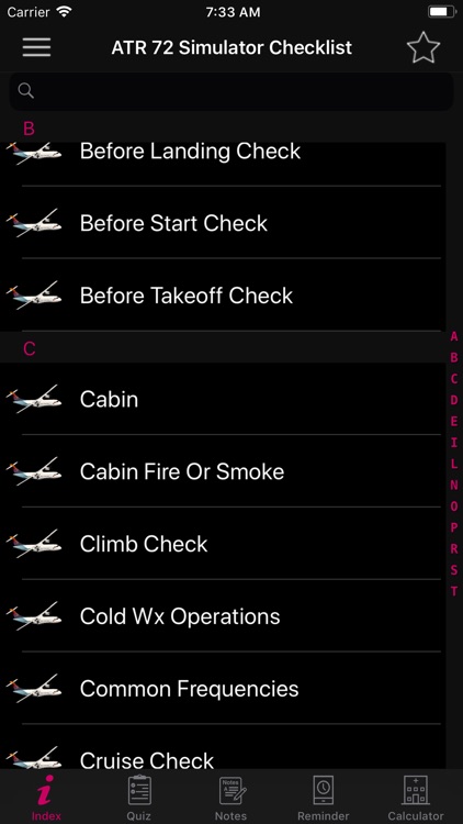 ATR 72 Simulator Checklist screenshot-4