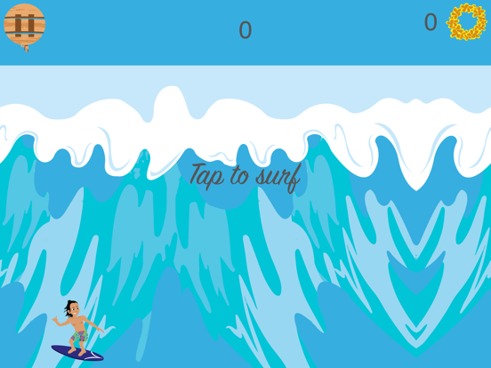 Screenshot #4 pour Aloha Surfer