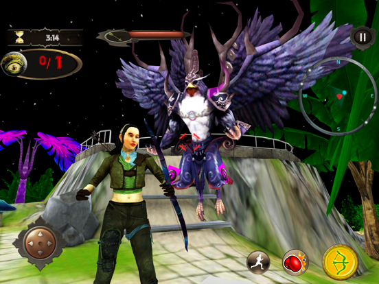 Forest Monster Fear iPad screenshot