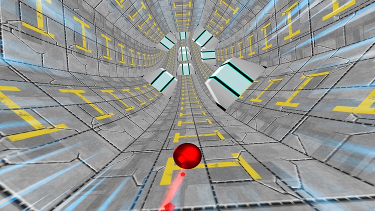 New Tunnel Vortex Ball Game screenshot-3