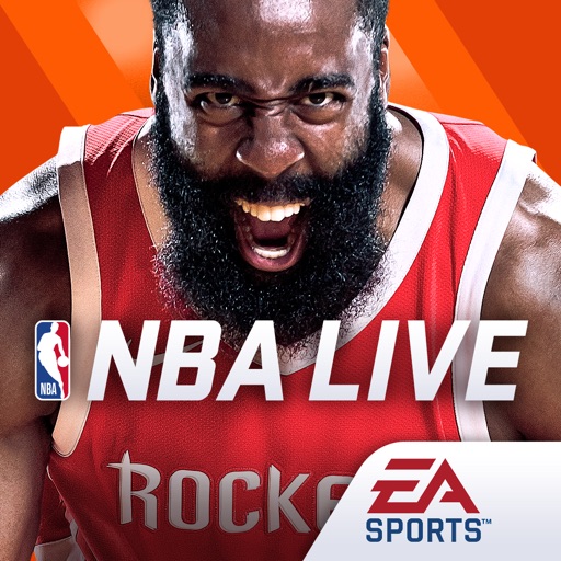 NBA LIVE-EA出品 5v5真操控篮球手游