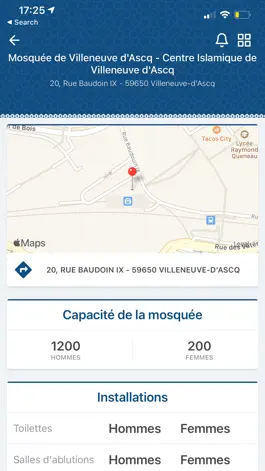 Game screenshot Mosquée de Villeneuve d'Ascq apk