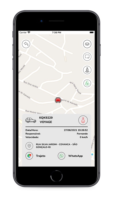 Auto Brasil Rastreador Screenshot