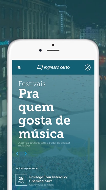 Ingresso Certo 2.0 screenshot-3